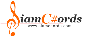 SiamChords.com เว็บรวม คอร์ดเพลง เนื้อเพลง คอร์ดกีตาร์ ukulele แทปเพลง